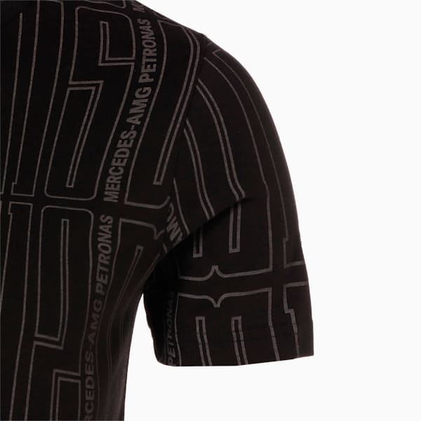 メルセデス MAPF1 AOP ロゴ Tシャツ, Puma Black, extralarge-JPN