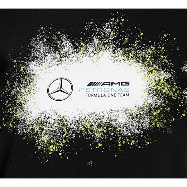 Mercedes F1 Logo Relaxed Fit Women's T-Shirt, Puma Black