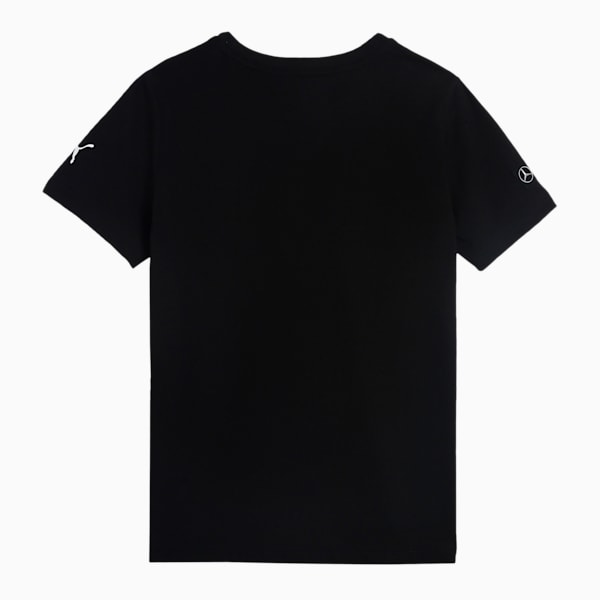 Mercedes AMG Petronas Graphic F1 Men's Regular Fit T-Shirt, Puma Black, extralarge-IND