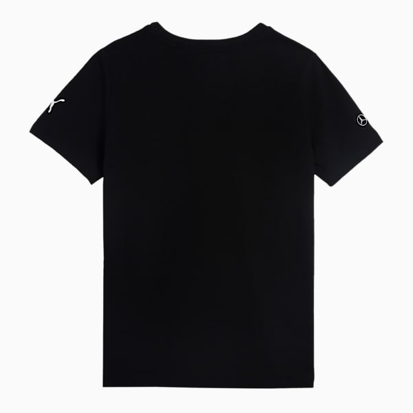 Mercedes AMG Petronas Graphic F1 Youth Regular Fit T-shirt, Puma Black, extralarge-IND
