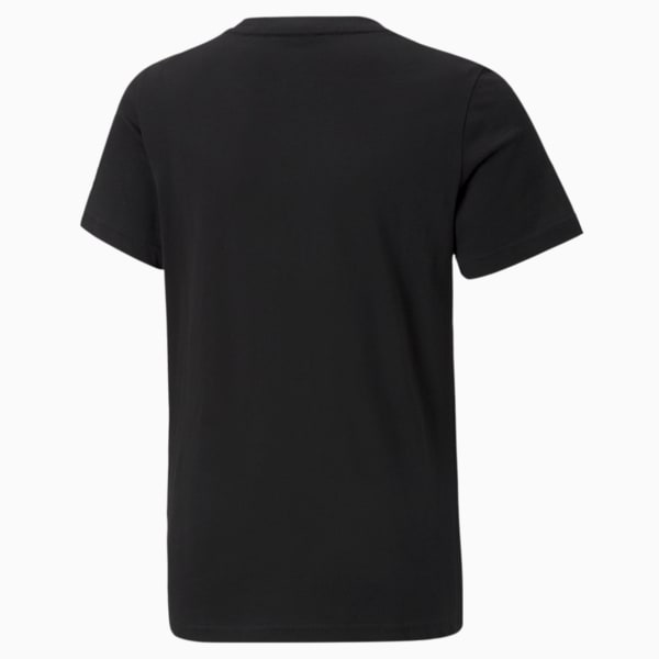 Mercedes F1 Logo Kid's T-shirt, Puma Black, extralarge-IND