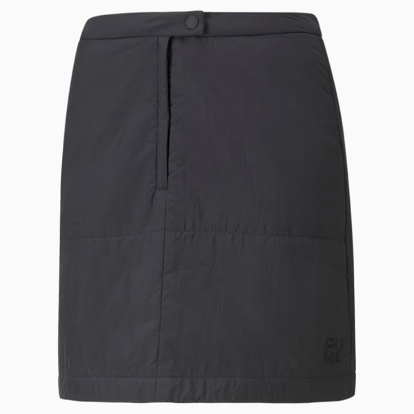 Falda Mujer Infuse Soft Padded Skirt, Puma Black, extralarge