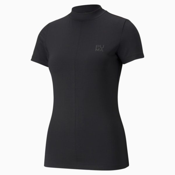 Infuse Women's Tee, Puma Black, extralarge