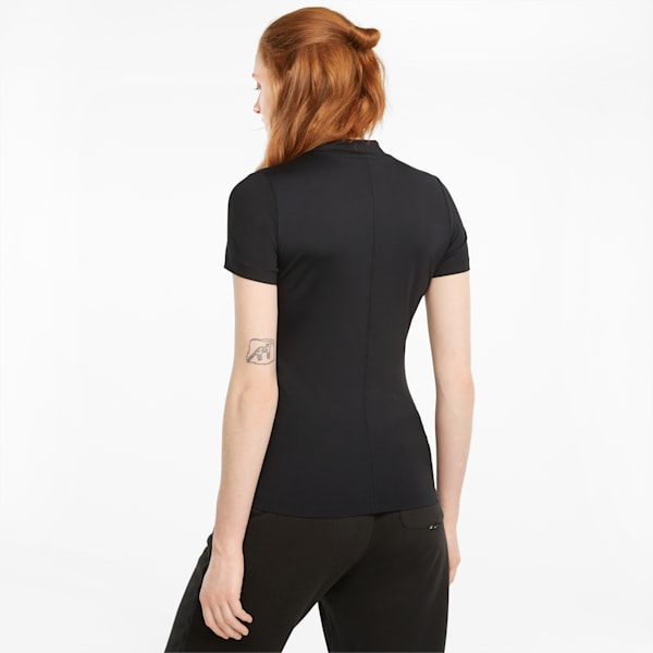 Infuse Women's Tee, Puma Black, extralarge