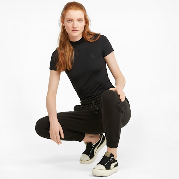 Infuse Women's Tee, Puma Black, extralarge