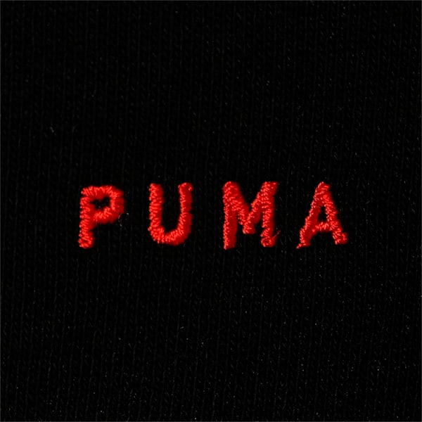 RE.GEN オーバーサイズ モックネック ユニセックス, Puma Black, extralarge-JPN