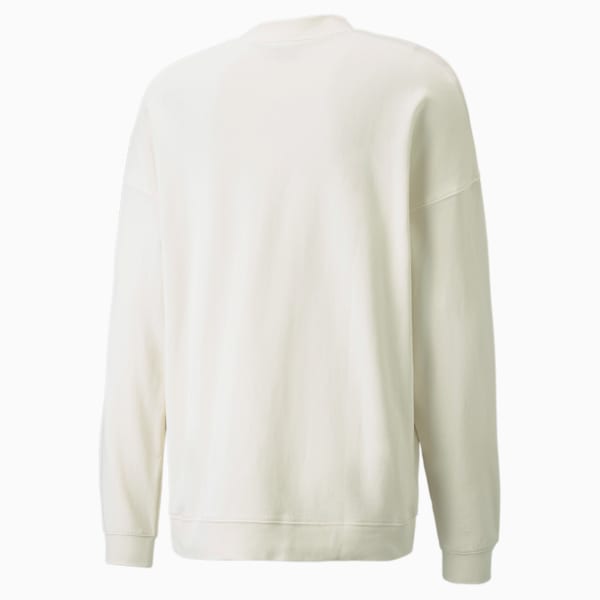 RE.GEN Relaxed Fit Unisex Sweatshirt, Ivory Glow, extralarge-IND