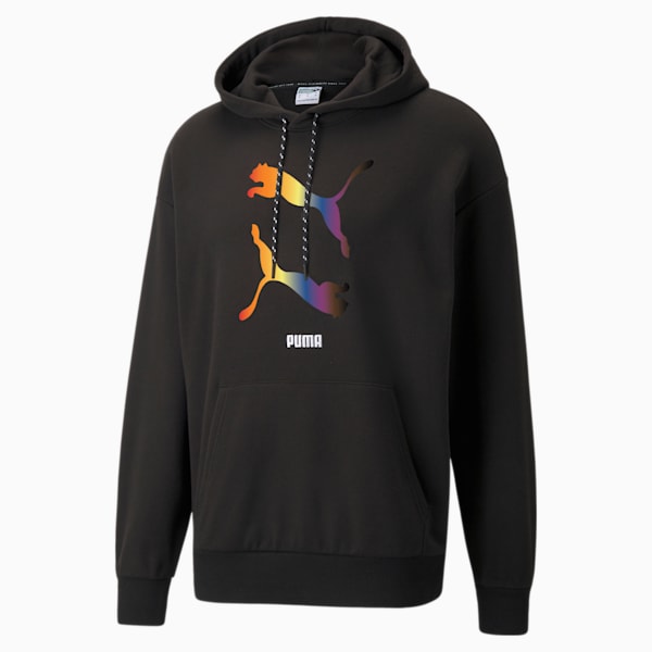 Rainbow puma sweatshirt hotsell