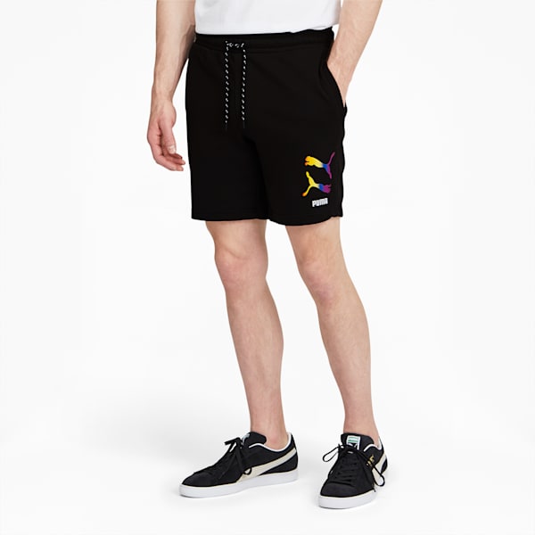Pride Shorts, Puma Black, extralarge