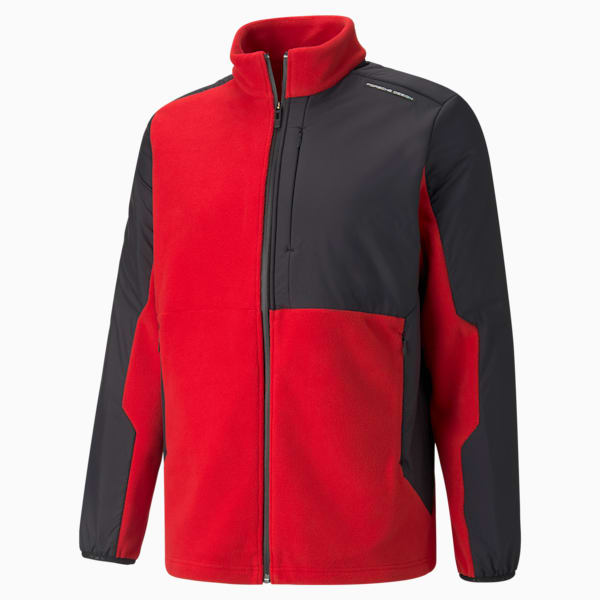 Chamarra Hombre Porsche Design Polar, Urban Red, extralarge