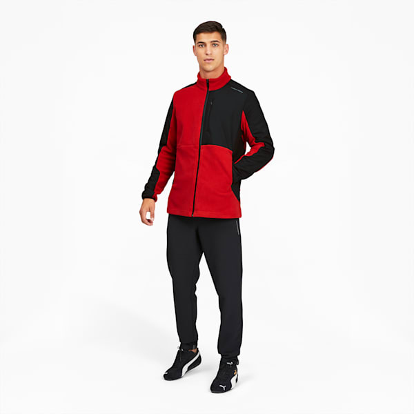 Porsche Design Men's Polar Jacket, Urban Red, extralarge