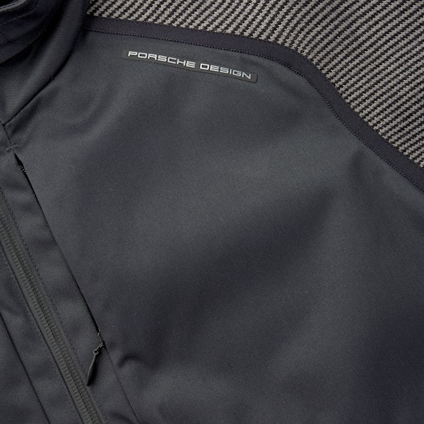 Chamarra Hombre Porsche Design Light Insulated, Jet Black, extralarge