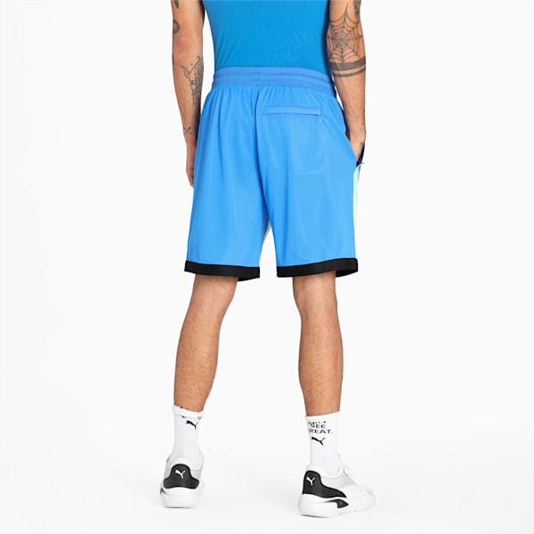 Scholarship Men's Regular Fit Basketball Shorts, Bluemazing, extralarge-IND