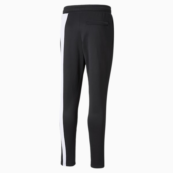 Ralph Sampson Men's Basketball Pants, Puma Black-Puma White, extralarge-GBR