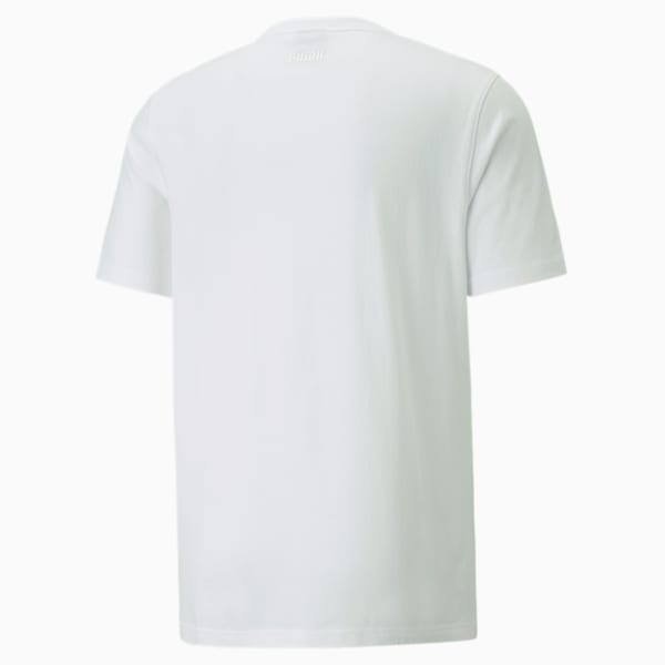 メンズ バスケットボール QUALIFIER 半袖 Tシャツ, Puma White, extralarge-JPN
