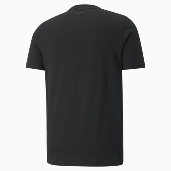 メンズ バスケットボール QUALIFIER 半袖 Tシャツ, Cotton Black, extralarge-AUS