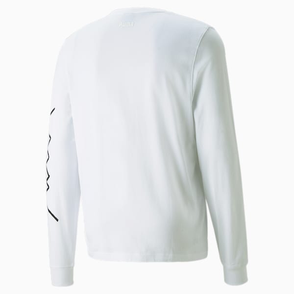 Qualifier Long Sleeve Men s Basketball Tee PUMA