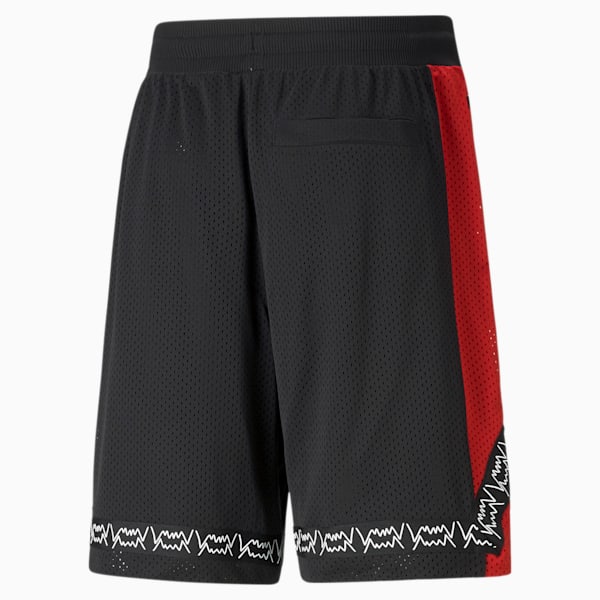 Full Ride Men's Basketball Shorts, Puma Black, extralarge