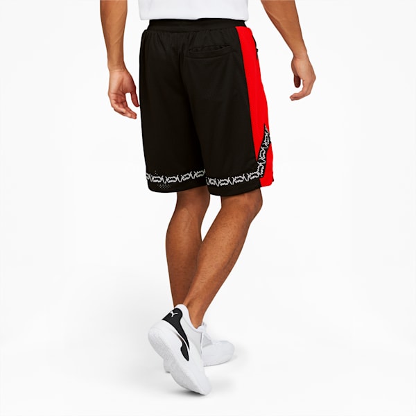 Full Ride Men's Basketball Shorts, Puma Black, extralarge