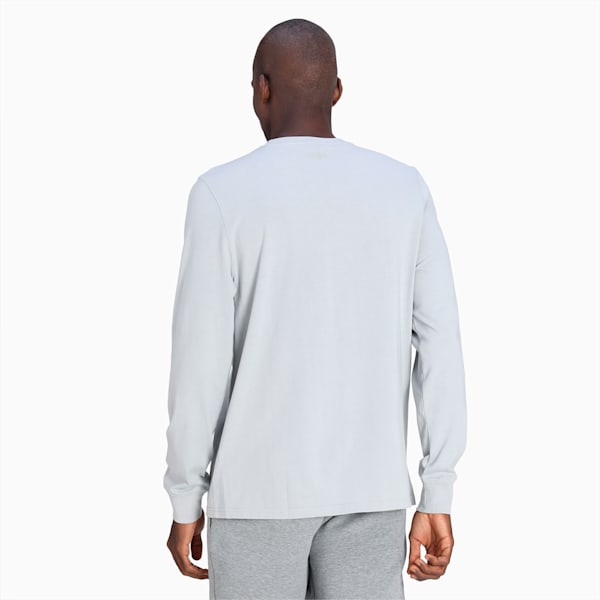 Scouted Long Sleeve Men's Basketball T-Shirt, High Rise