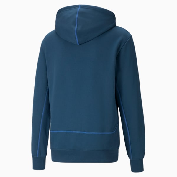 Pivot Men's Basketball Hoodie, Intense Blue, extralarge