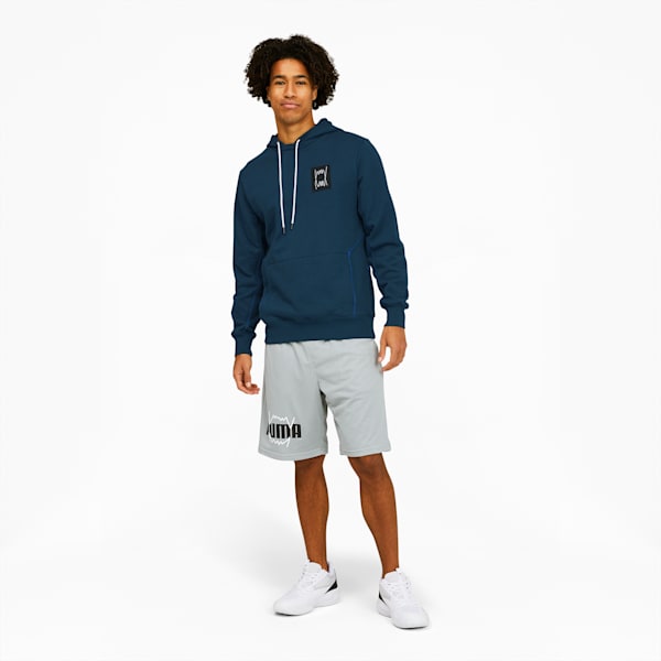 Pivot Men's Basketball Hoodie, Intense Blue, extralarge