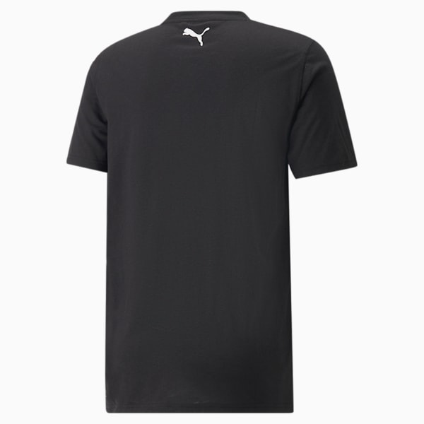 All Tournament Men's Basketball T-shirt, Puma Black-Puma White, extralarge-IND