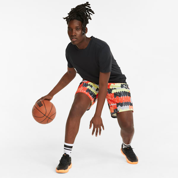All Tournament Men's Basketball Tee, Puma Black-Puma White, extralarge-GBR