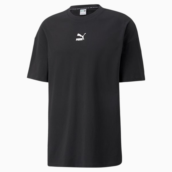 CLASSICS BOXY Tシャツ, Puma Black, extralarge-AUS
