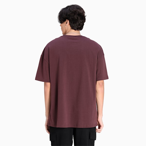 Classic Relaxed Fit Men's Boxy Relaxed Fit T-Shirt, Fudge, extralarge-IND