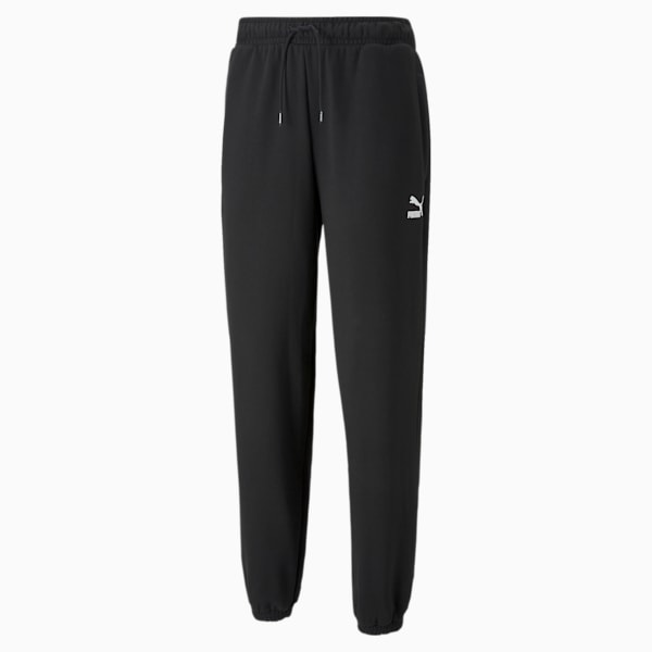 Classics Oversized Knitted Men's Relaxed Fit Sweat Pants, Puma Black, extralarge-IND