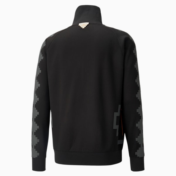 PUMA x PRONOUNCE Regular Fit Men's Track Jacket, Puma Black, extralarge-IND