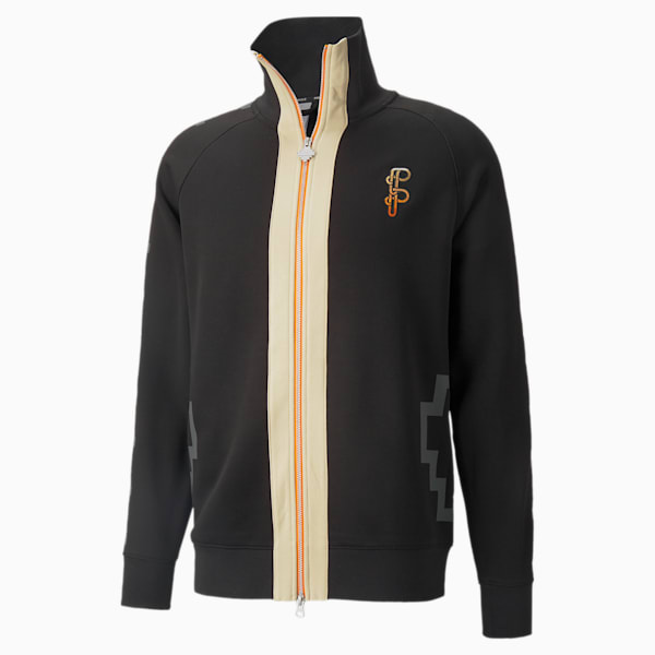 PUMA x PRONOUNCE Regular Fit Men's Track Jacket, Puma Black, extralarge-IND