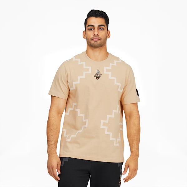 PUMA x PRONOUNCE Elevated Tee, Pebble, extralarge