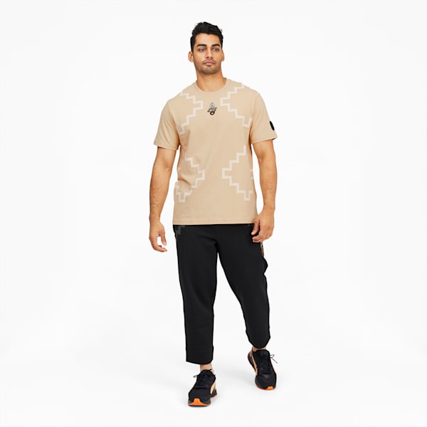 PUMA x PRONOUNCE Elevated Tee, Pebble, extralarge