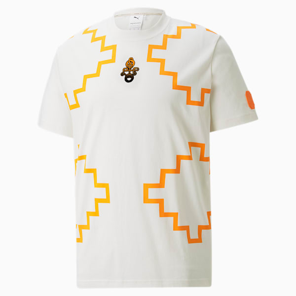 PUMA x PRONOUNCE Elevated Tee, Whisper White, extralarge