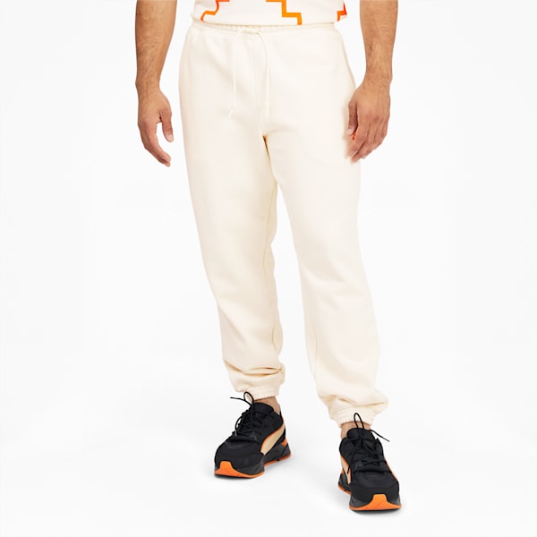 PUMA x PRONOUNCE Sweatpants, Whisper White, extralarge