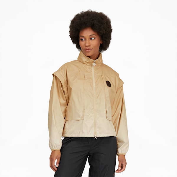 PUMA x PRONOUNCE Women's Jacket, Pebble, extralarge