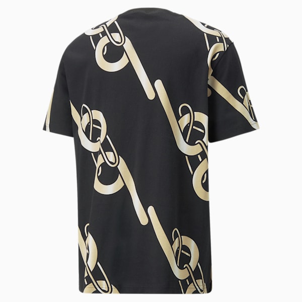 PUMA x PRONOUNCE Graphic Relaxed Fit Unisex T-Shirt, Puma Black, extralarge-IND