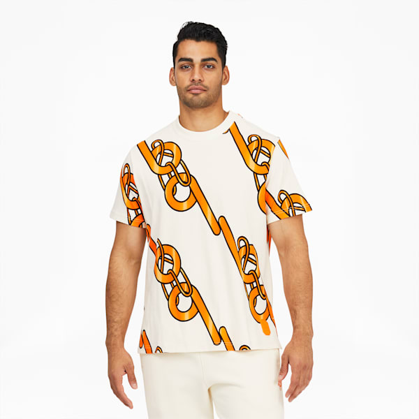 PUMA x PRONOUNCE Graphic Tee, Whisper White, extralarge