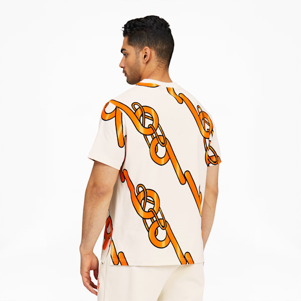 PUMA x PRONOUNCE Graphic Tee, Whisper White, extralarge