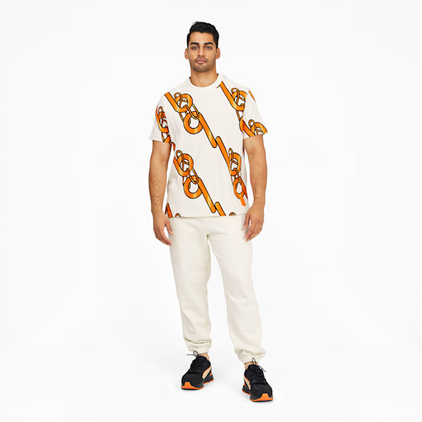 PUMA x PRONOUNCE Graphic Tee, Whisper White, extralarge
