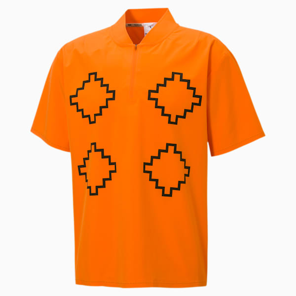 PUMA x PRONOUNCE Woven Shirt, Vibrant Orange