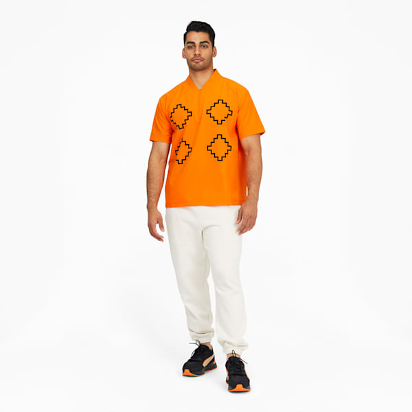 PUMA x PRONOUNCE Woven Shirt, Vibrant Orange