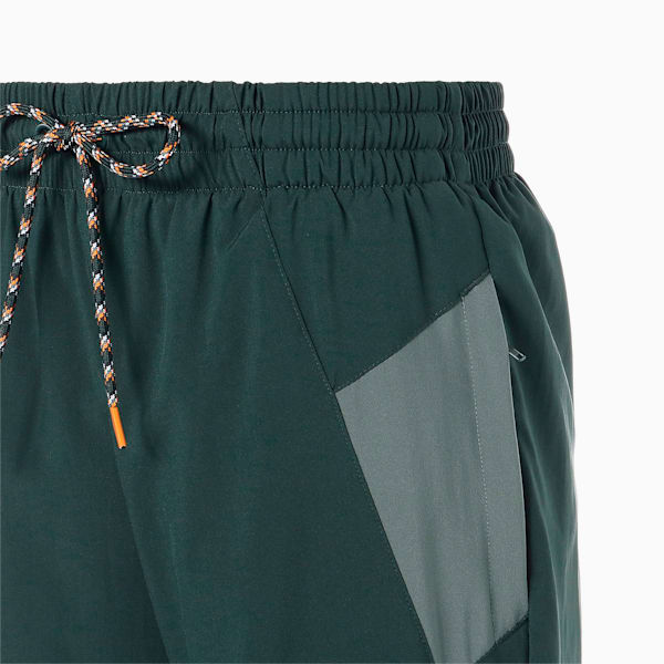 PUMA INTERNATIONAL ウィンタライズド ウーブン パンツ, Green Gables, extralarge-JPN
