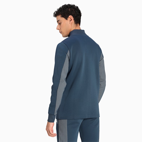 Mercedes F1 Slim Fit Men's Slim Fit Sweat Jacket, Spellbound, extralarge-IND