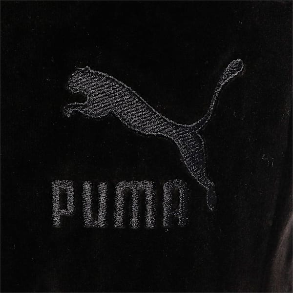 PUMA ICONIC T7 ベロア パンツ, Puma Black, extralarge-JPN