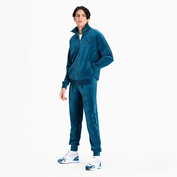 Jogging puma velours clearance