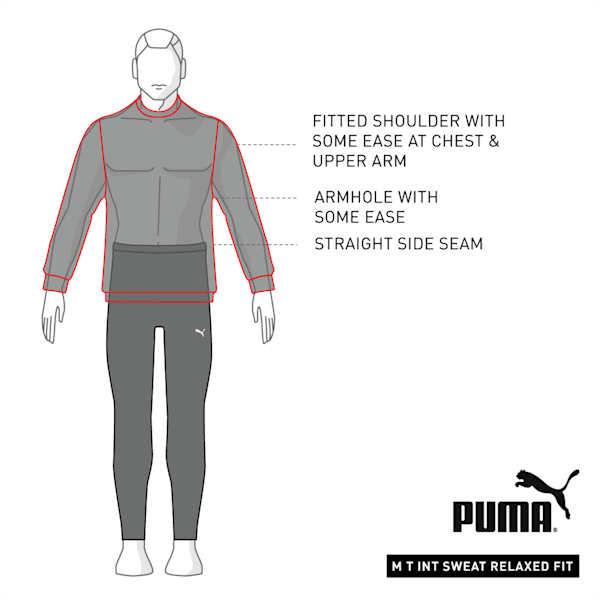 PUMA x BRITTO AOP Relaxed Fit Unisex Regular Fit Hoodie, Puma Black-AOP, extralarge-IND