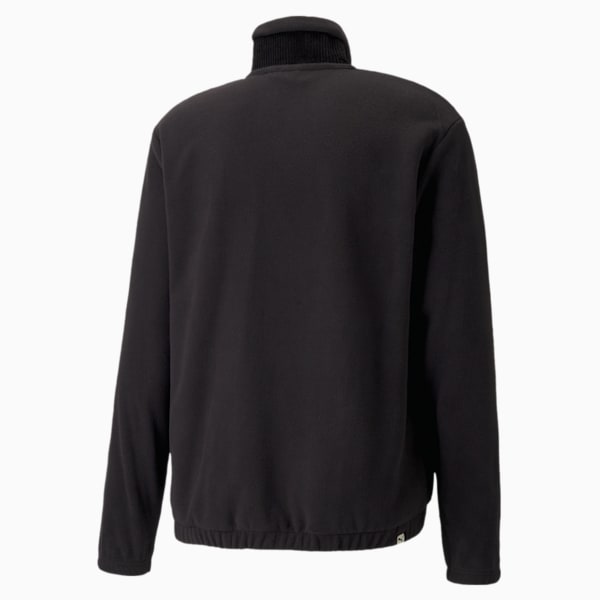 Downtown Corduroy Mix Men's Jacket, Puma Black, extralarge